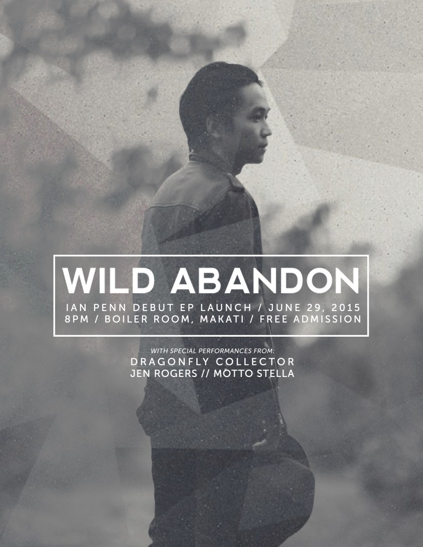 Ian Penn Wild Abandon EP Launch